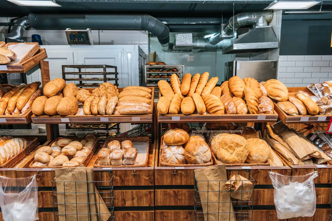 assorted breads are safe to leave out