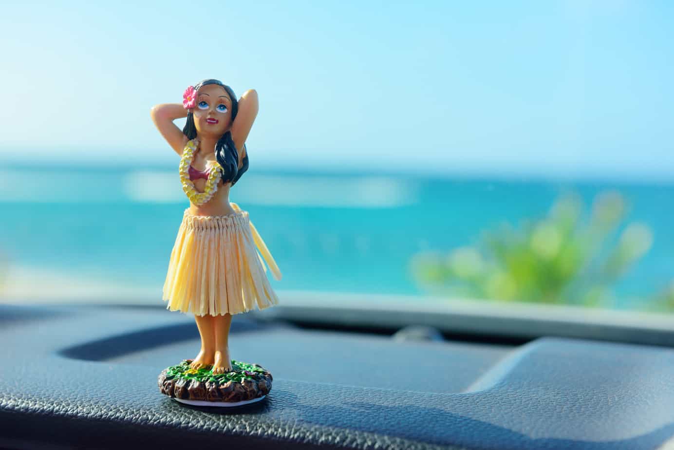 Hawaiian Hula Girl