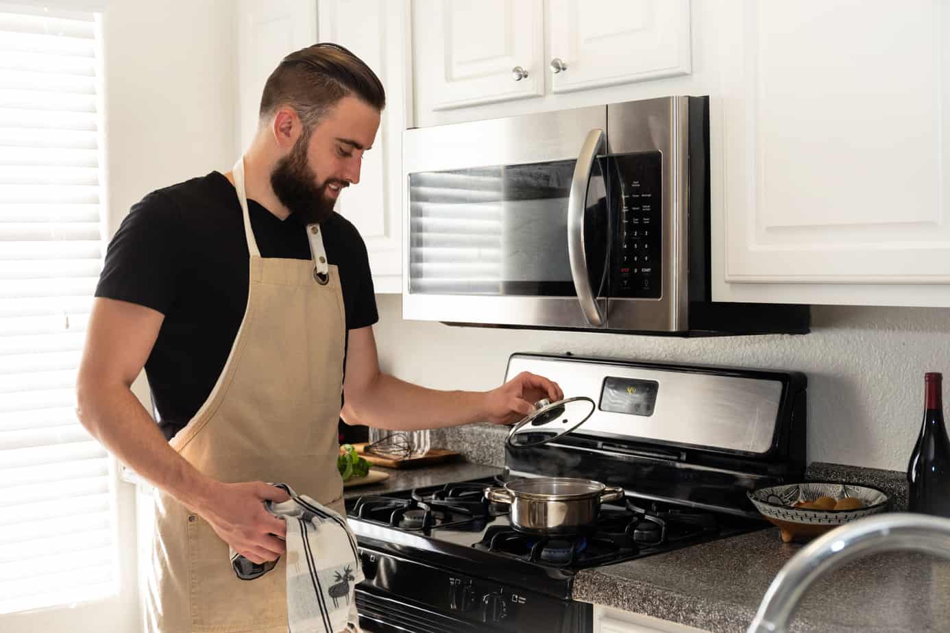 Cooking Lunch