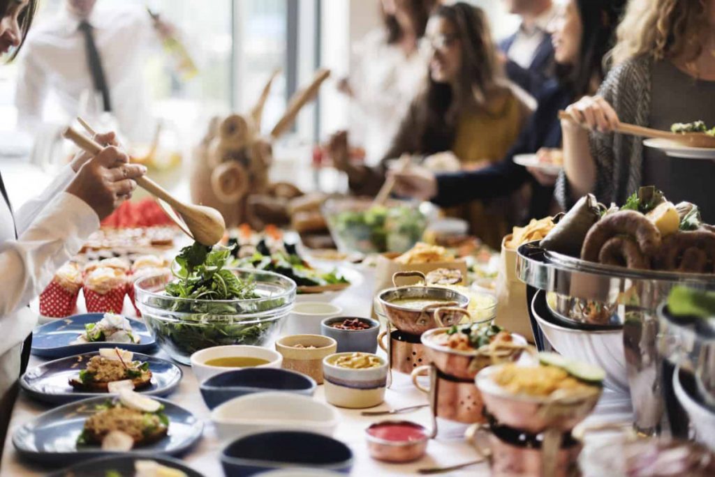 Casual Buffet by AWG Private Chefs