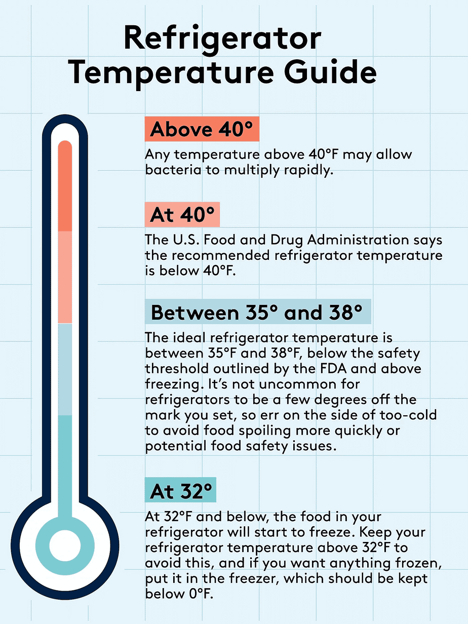 Infografika Bezpieczeństwa Żywności