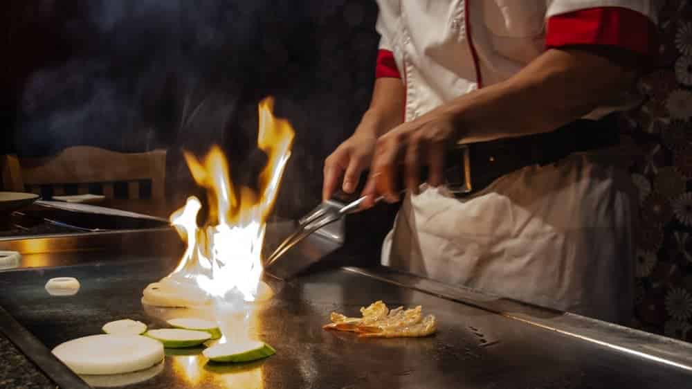 Bay Area Teppanyaki At Home