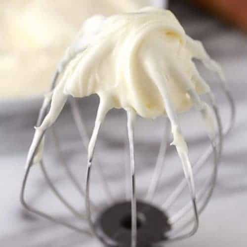 boozy cream cheese frosting