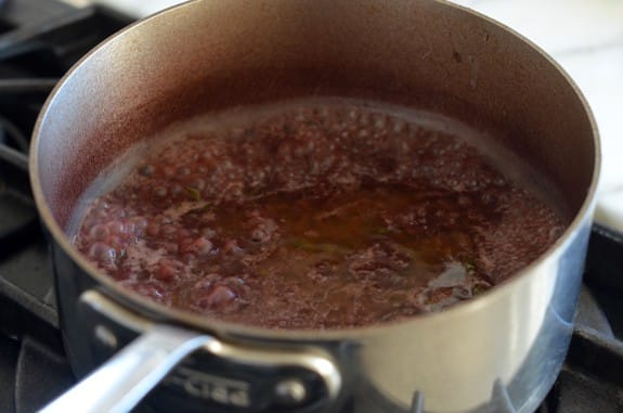 red wine reduction for wild boar recipe