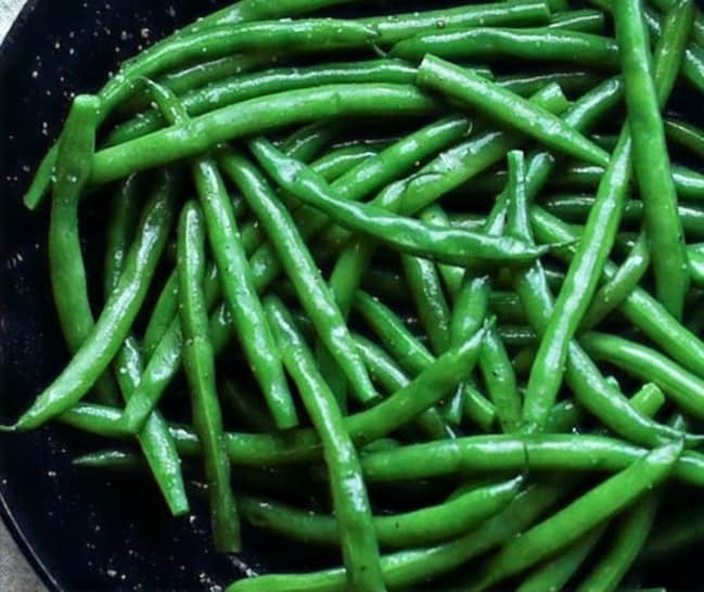 green beans