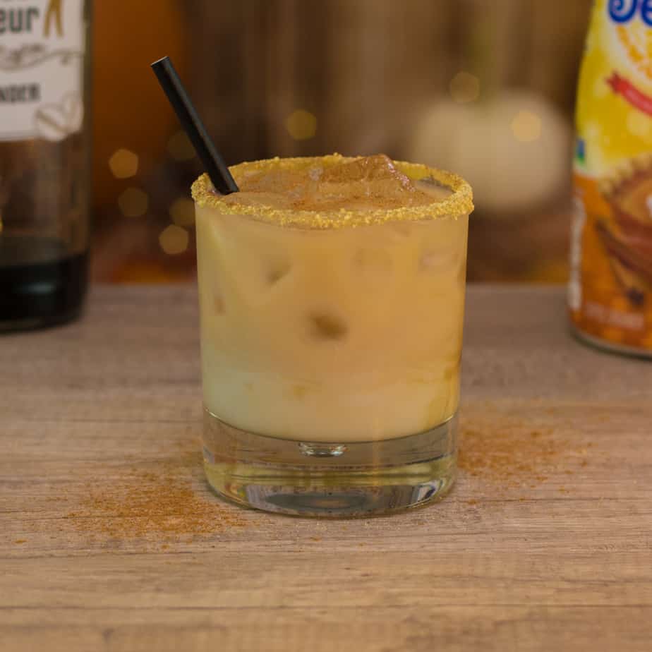 Pumpkin Spice Cocktail