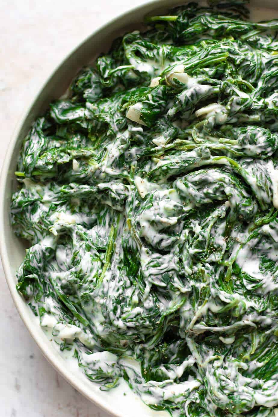 Best Creamed Spinach Recipe: Steakhouse Favorite • AWG Private Chefs