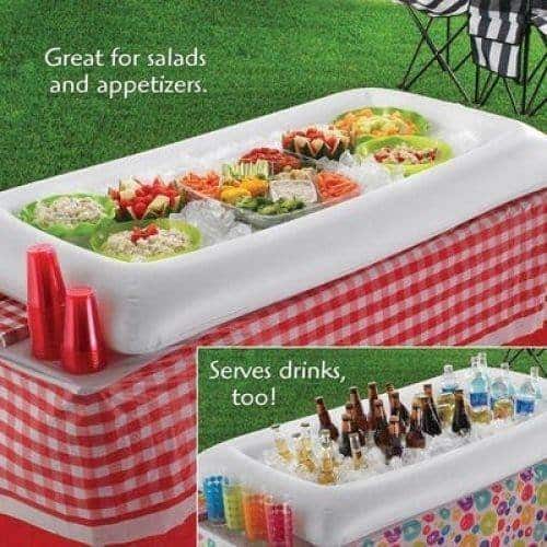 cold food storage table