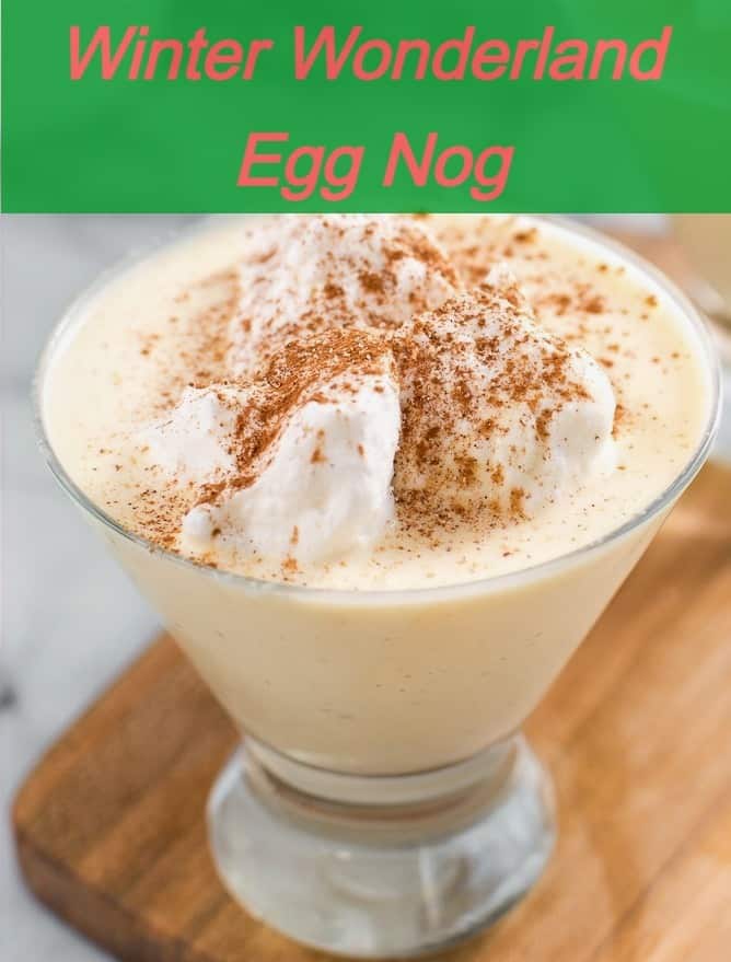 Egg Nog Season — Oblada