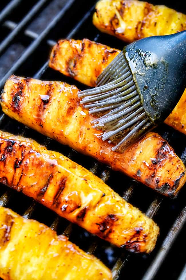 grilled pineapple