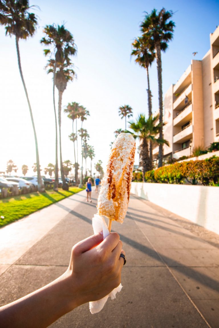 Elotes Mexican Street Corn.