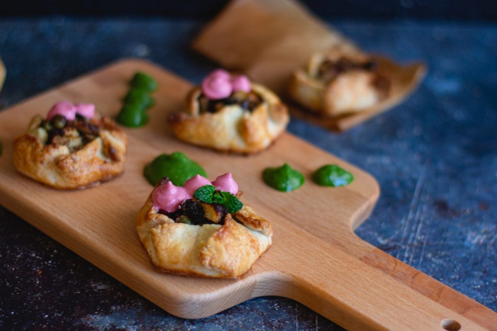 designer appetizers