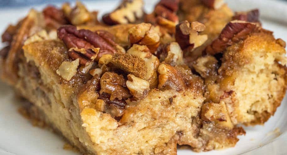 Pumpkin spice bread pudding recipe 