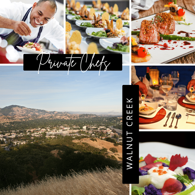 walnut creek private chef service