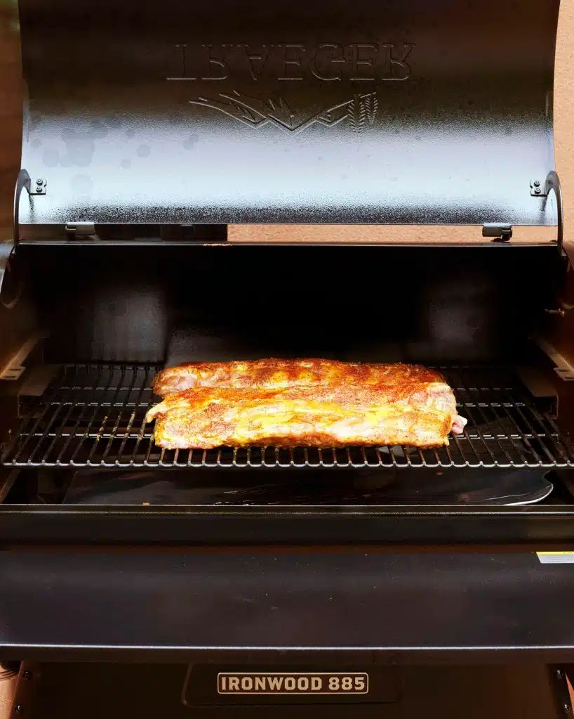 Smokey Japanese Chashu (Smoked Pork Belly) On A Traeger Grill • Nomageddon