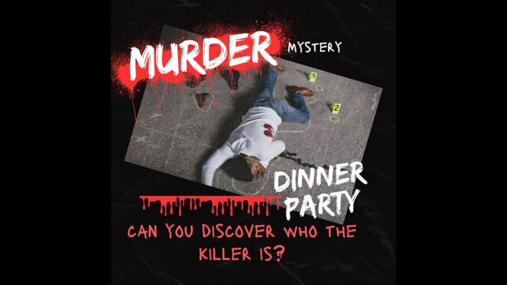 murder mystery dinner party 