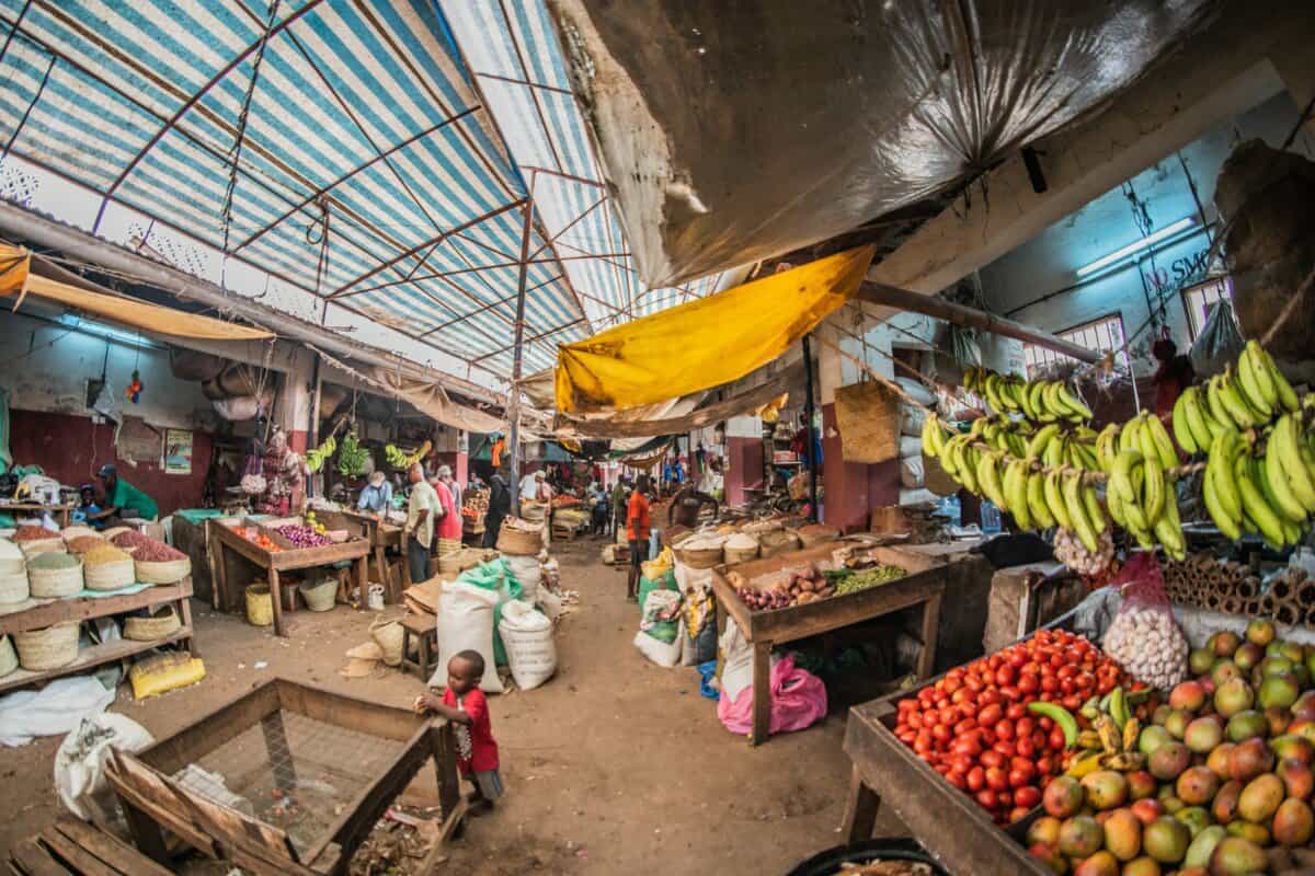 international food market